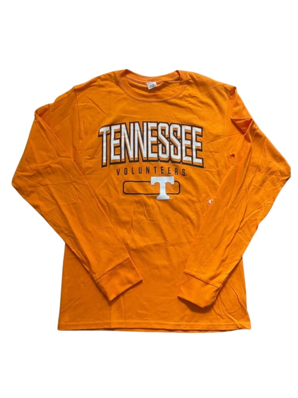 Tennessee Volunteers Long-Sleeve Tee - Orange, S, M, L, XL, XXL